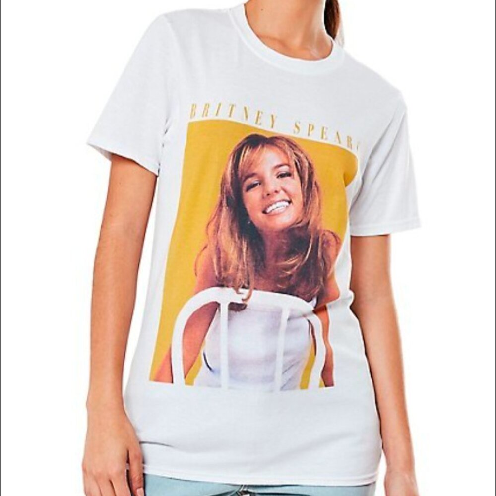 Missguided Britney Spears Graphic Tee
